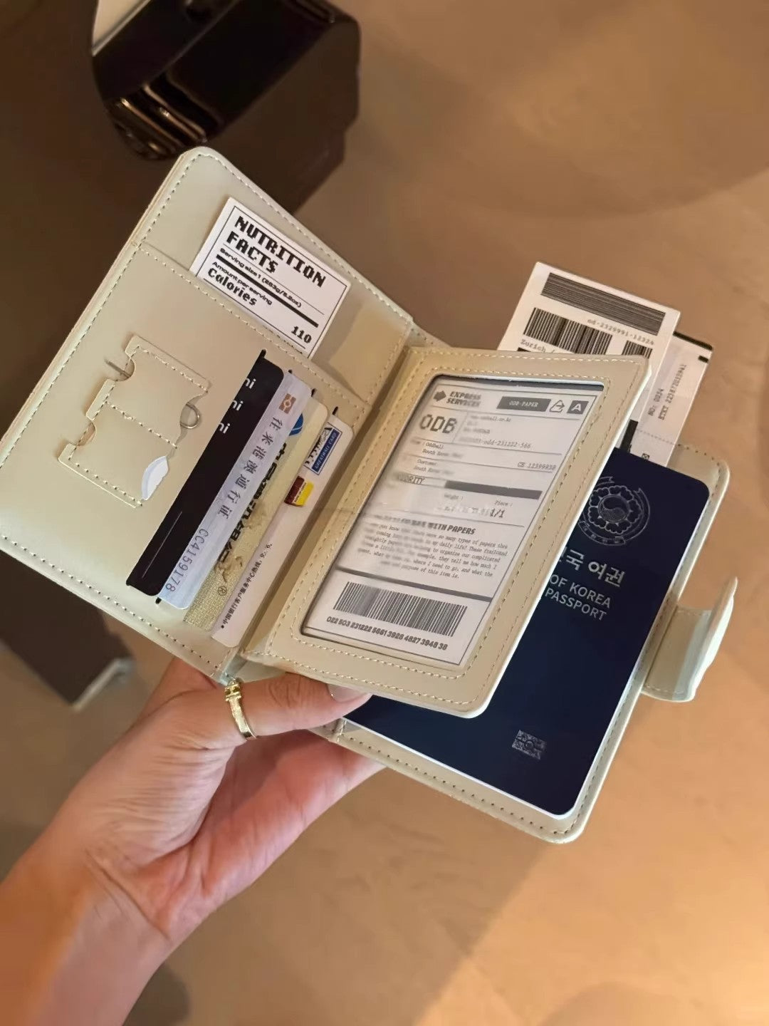 JULY26 Set 44 - Passport holder