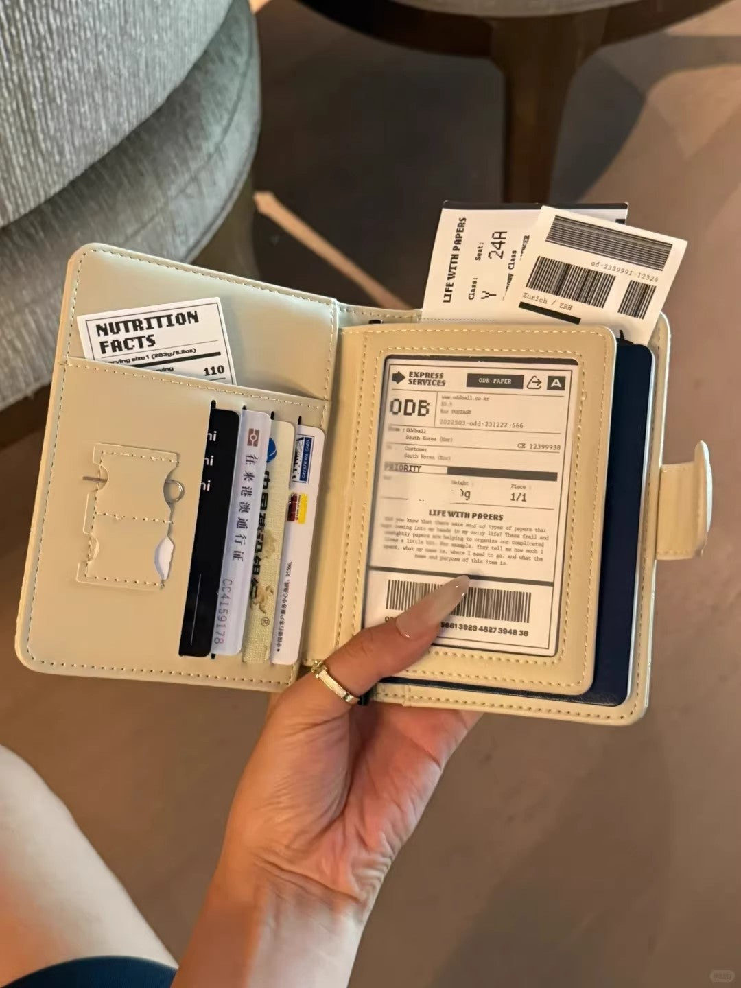 JULY26 Set 44 - Passport holder