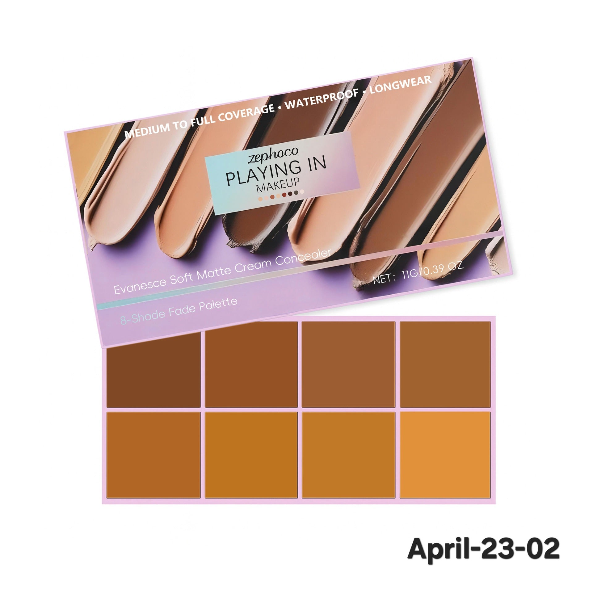 April26 Set 23 - Color correcting
concealer palette