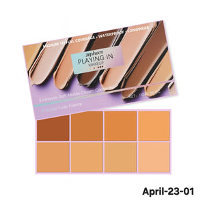 April26 Set 23 - Color correcting
concealer palette