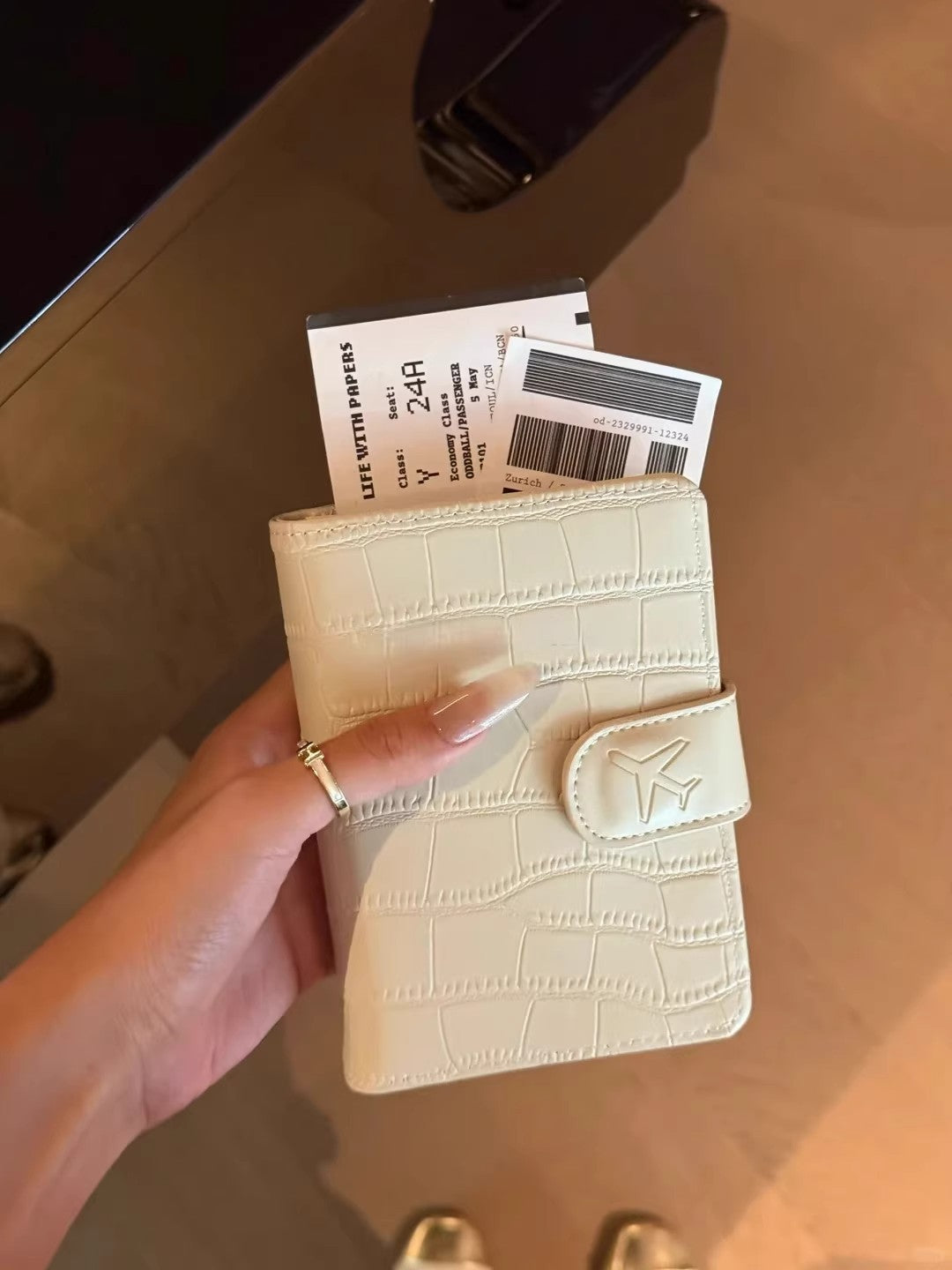 JULY26 Set 44 - Passport holder