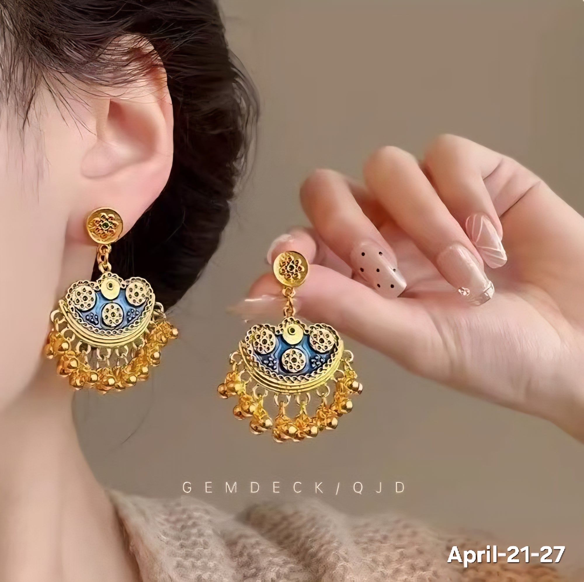 April26 Set 21 - Jhumkas