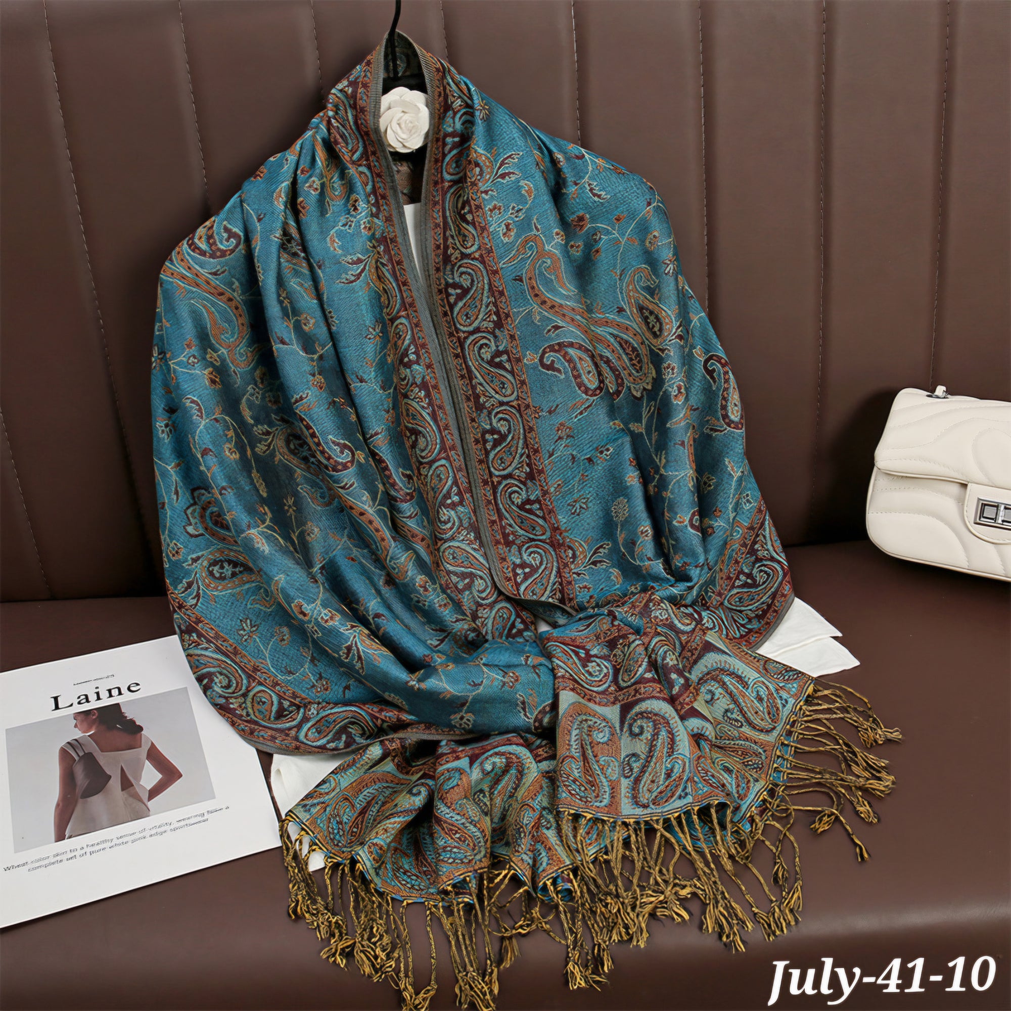 JULY26 Set 41 - Pashima scarf