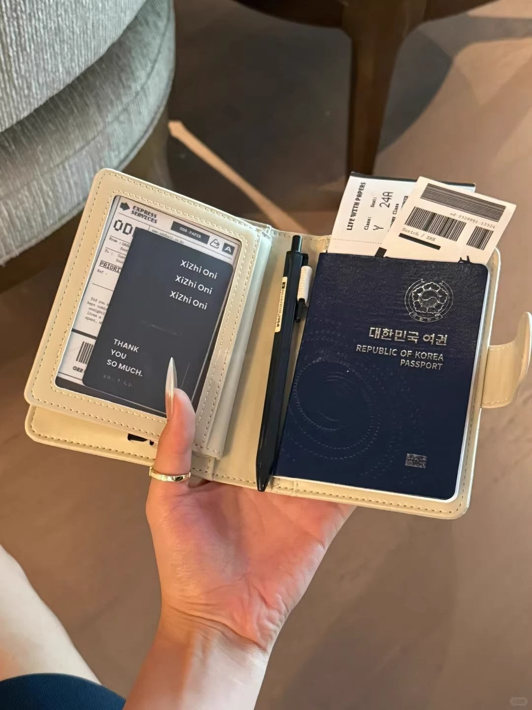 JULY26 Set 44 - Passport holder