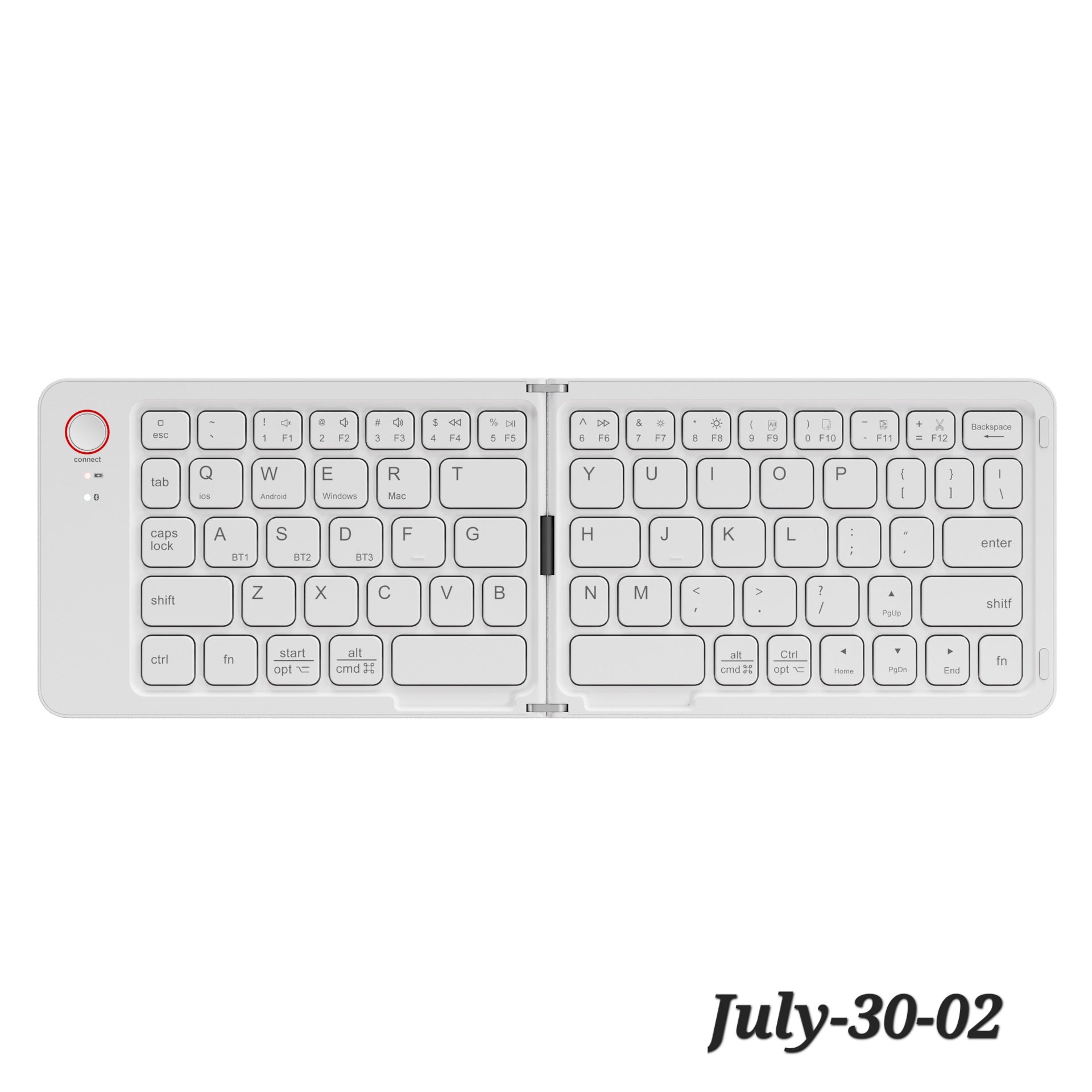 JULY26 Set 30- Foldable keyboard