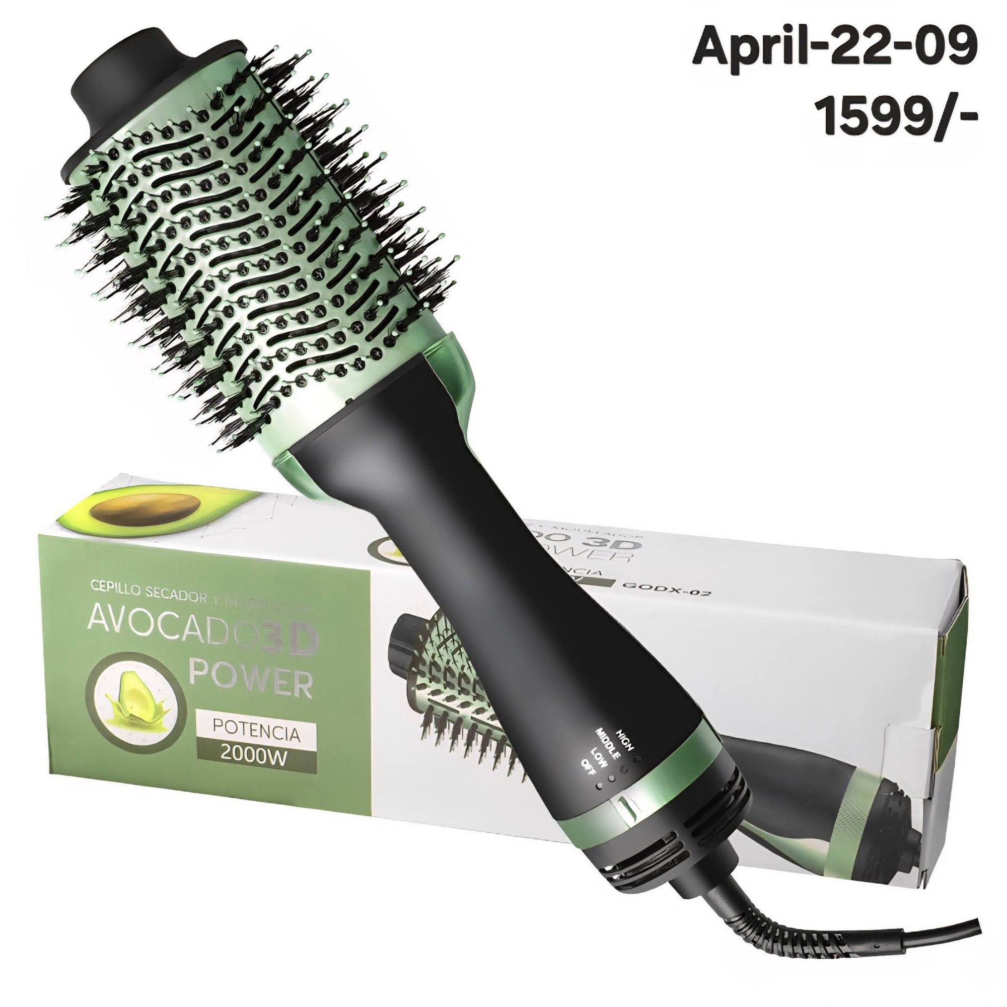 April26 Set 22 - Hair essentials