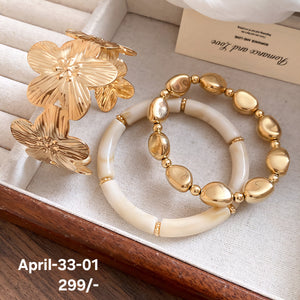 April26 set 33 - Bracelet sets