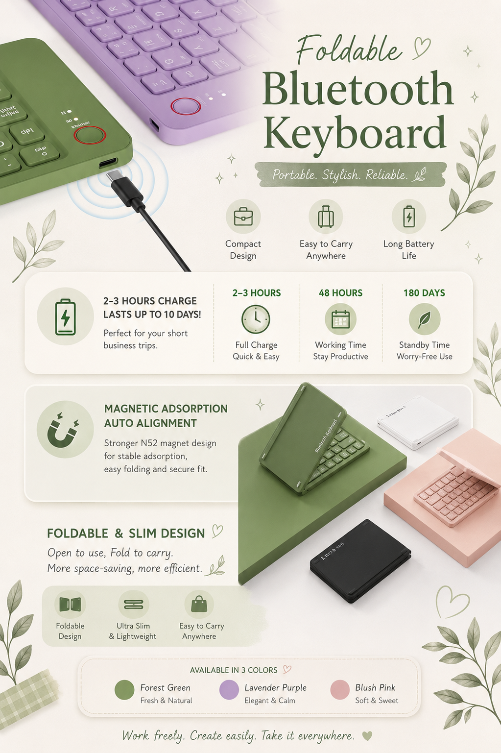 JULY26 Set 30- Foldable keyboard