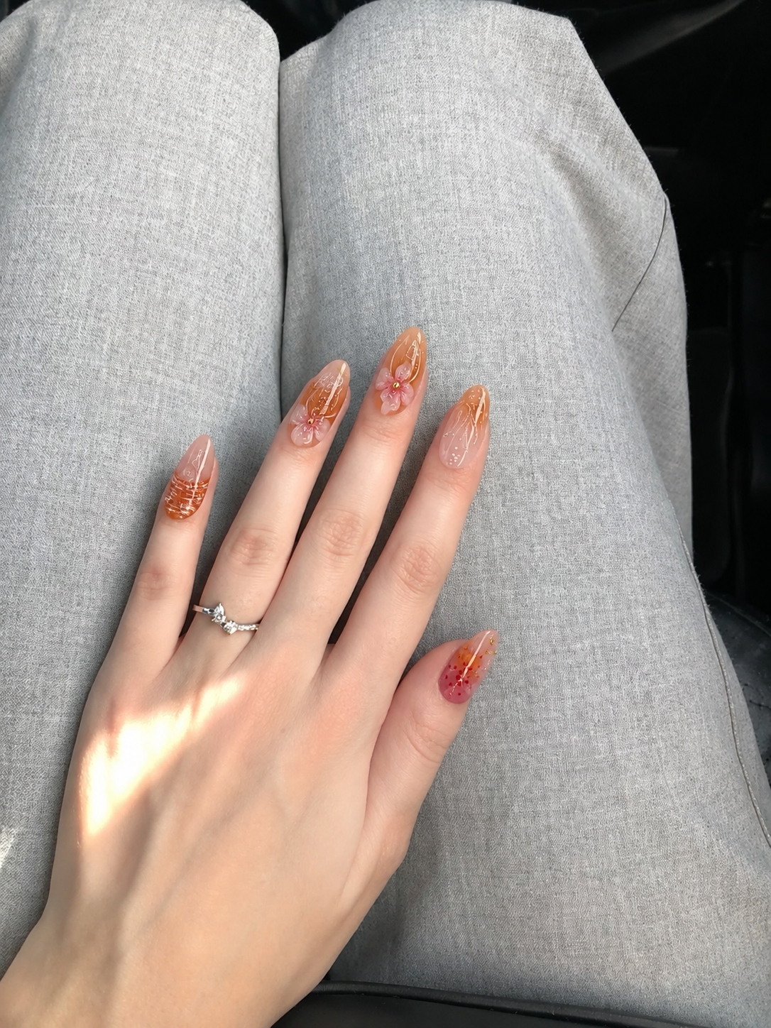 JULY26 Set 04- 3D Fake Nails