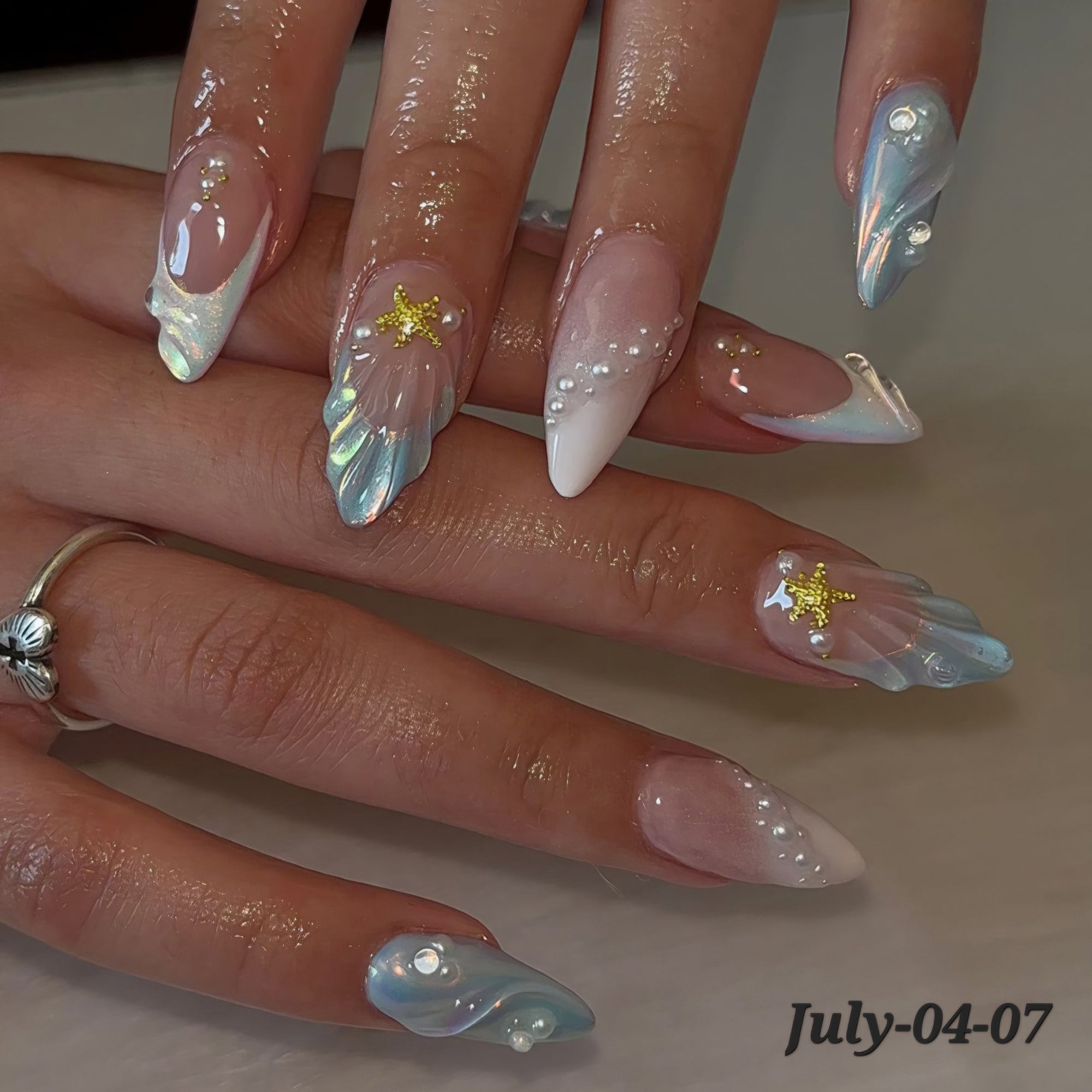 JULY26 Set 04- 3D Fake Nails