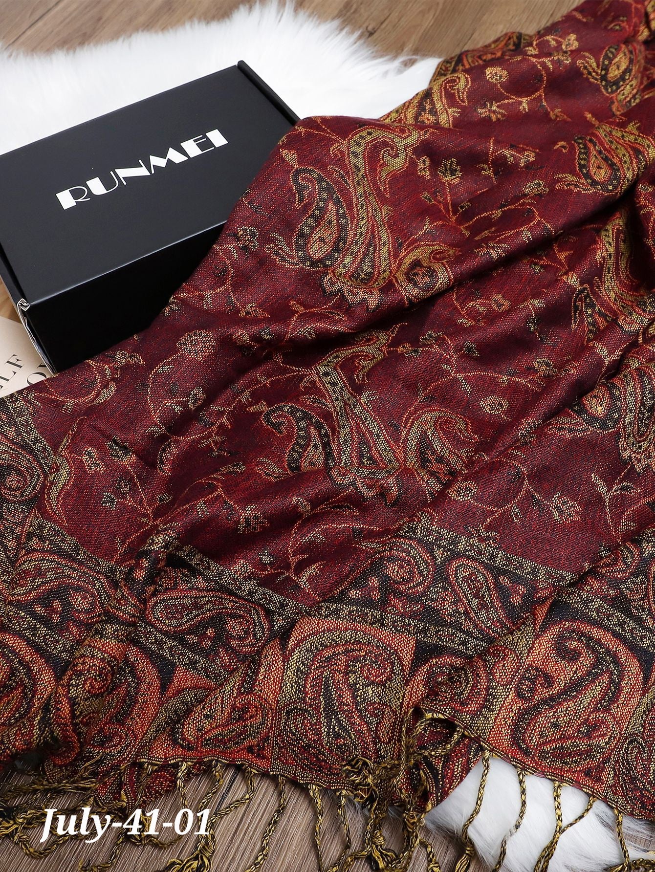 JULY26 Set 41 - Pashima scarf