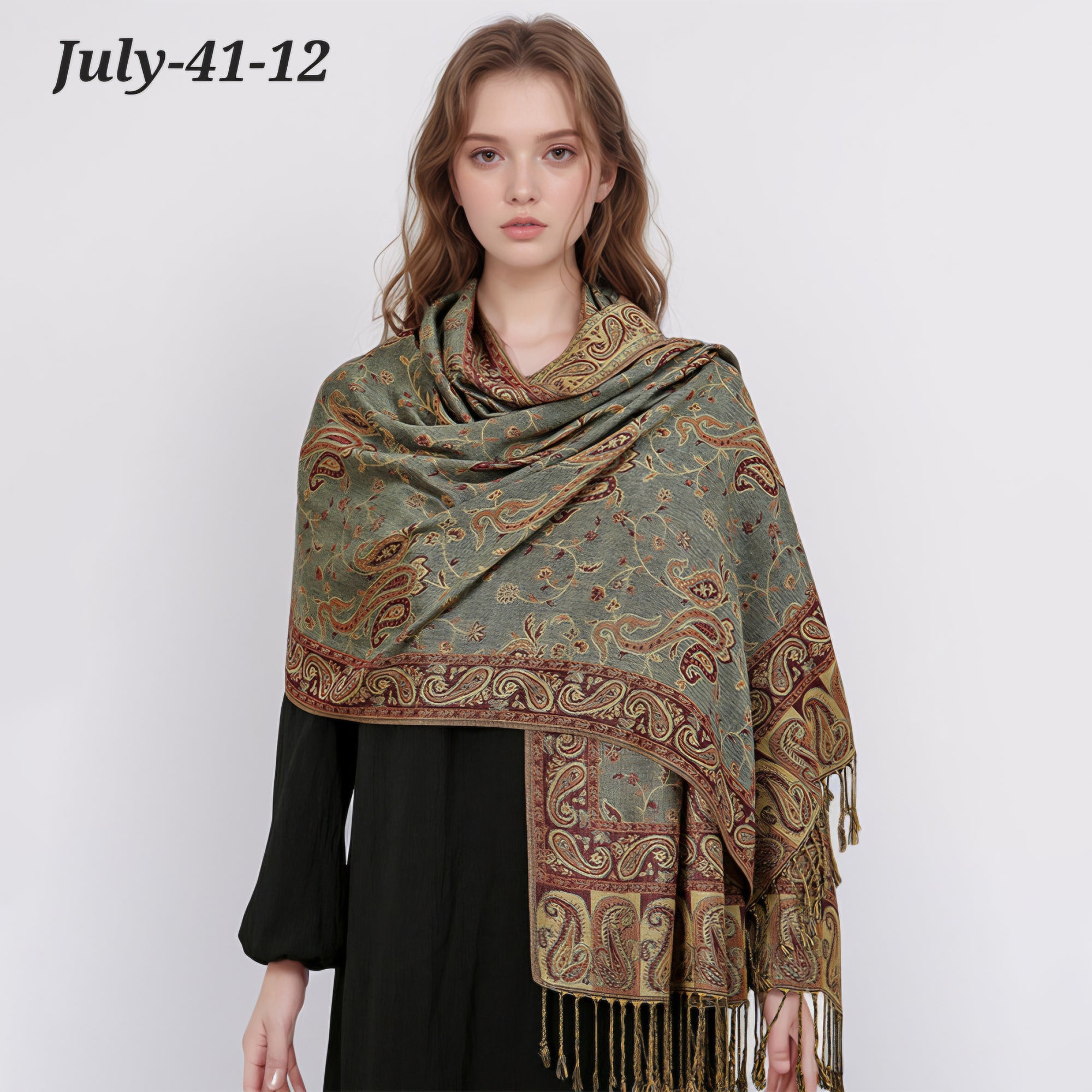 JULY26 Set 41 - Pashima scarf
