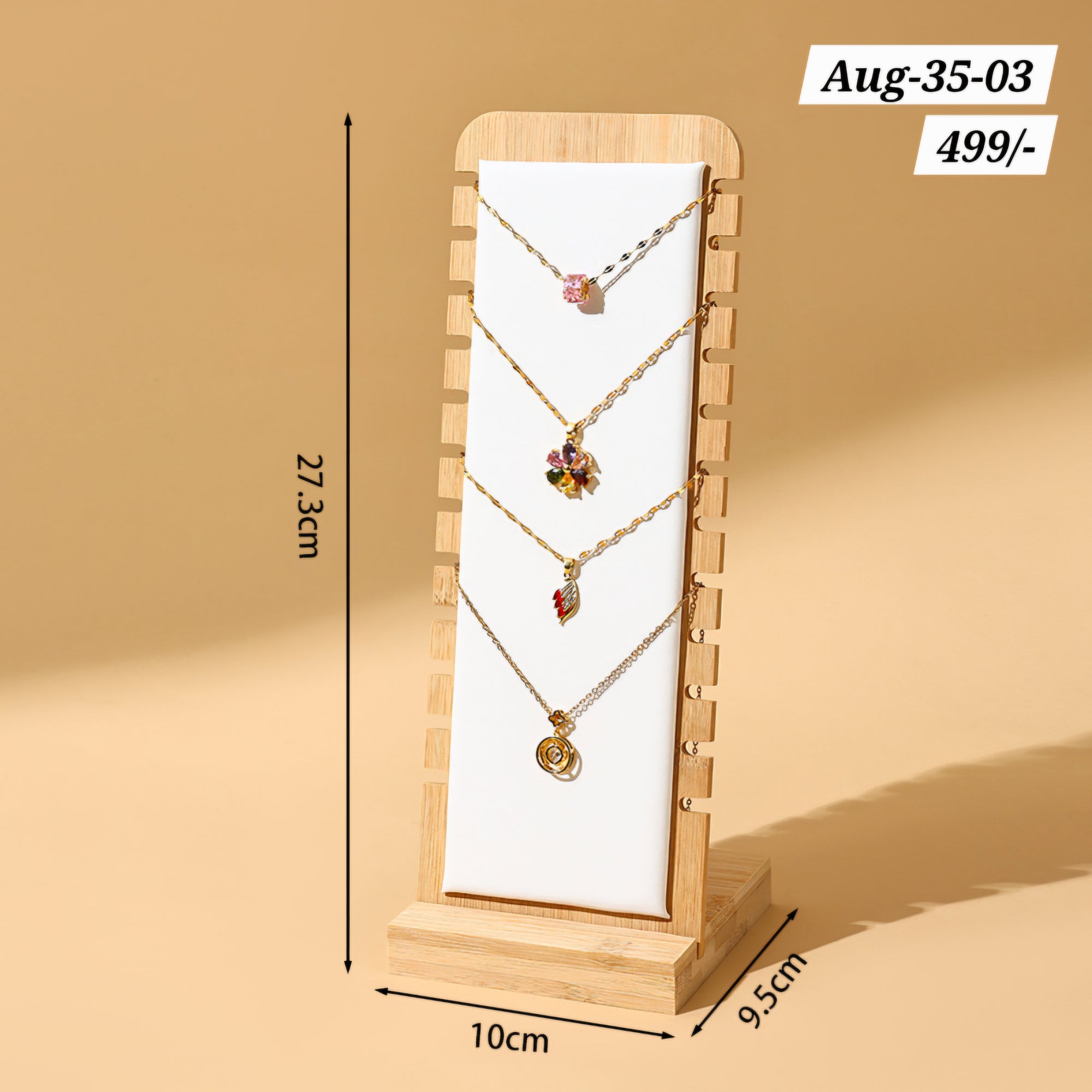 AUGUST26 SET 35 - Bracelet & Neckpiece holder