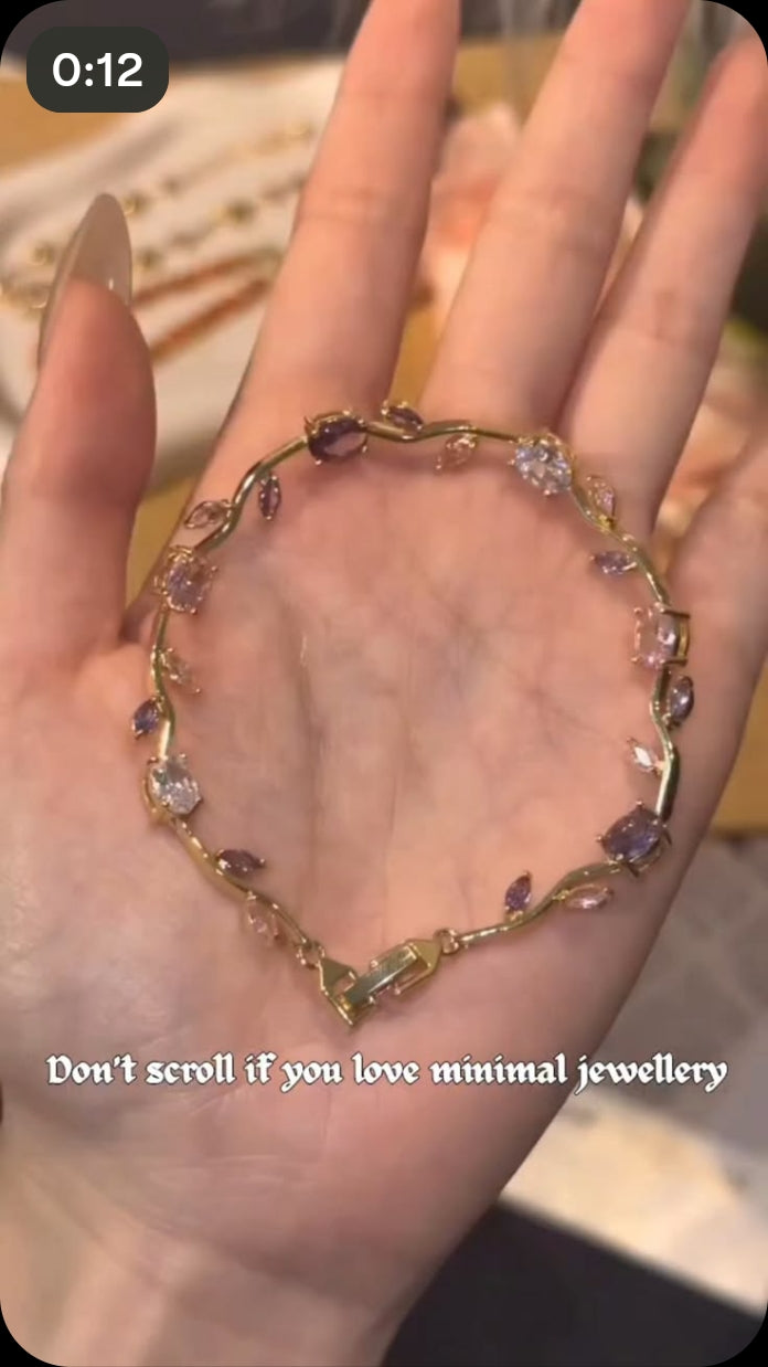 April26 Set 24 - Tulip Bracelets