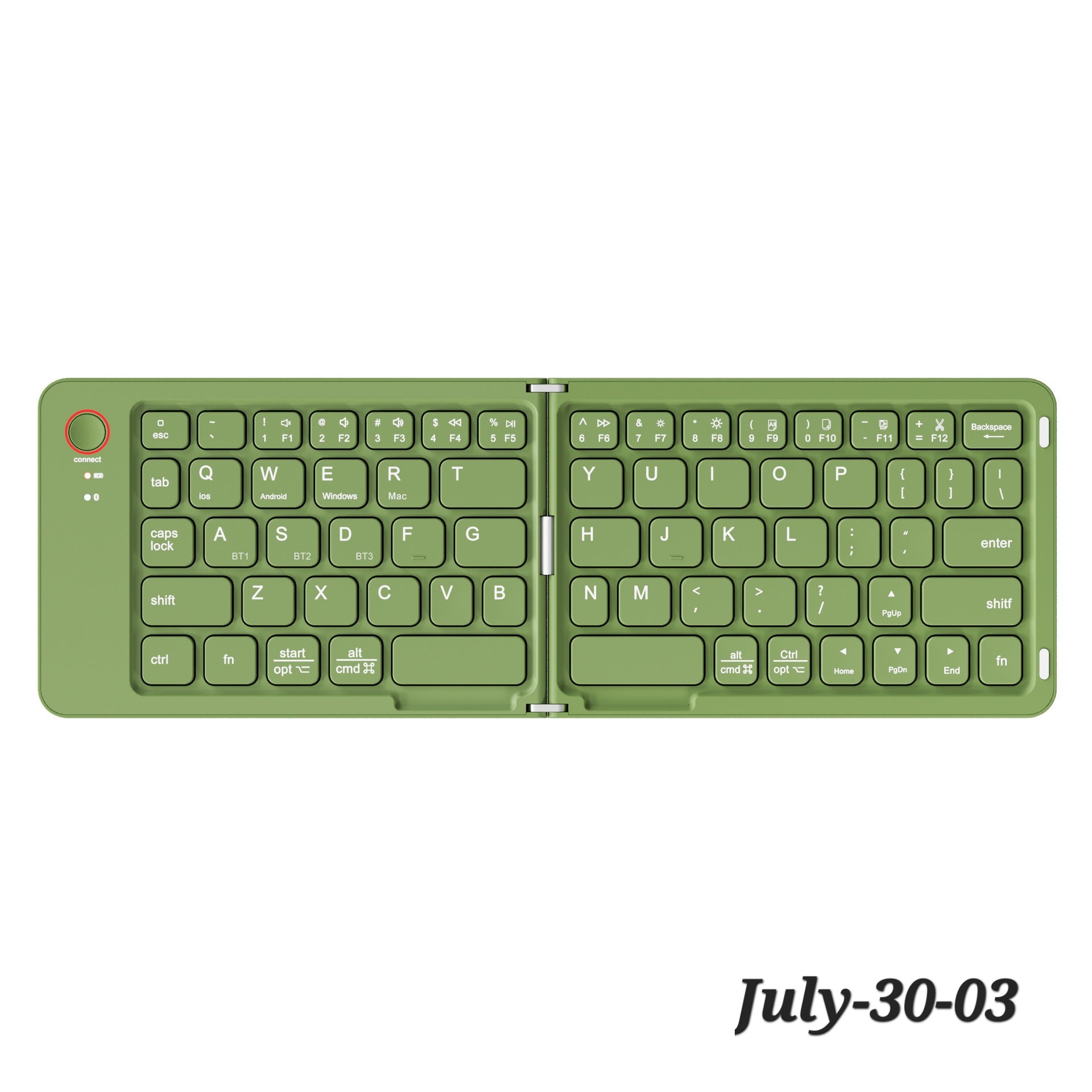 JULY26 Set 30- Foldable keyboard