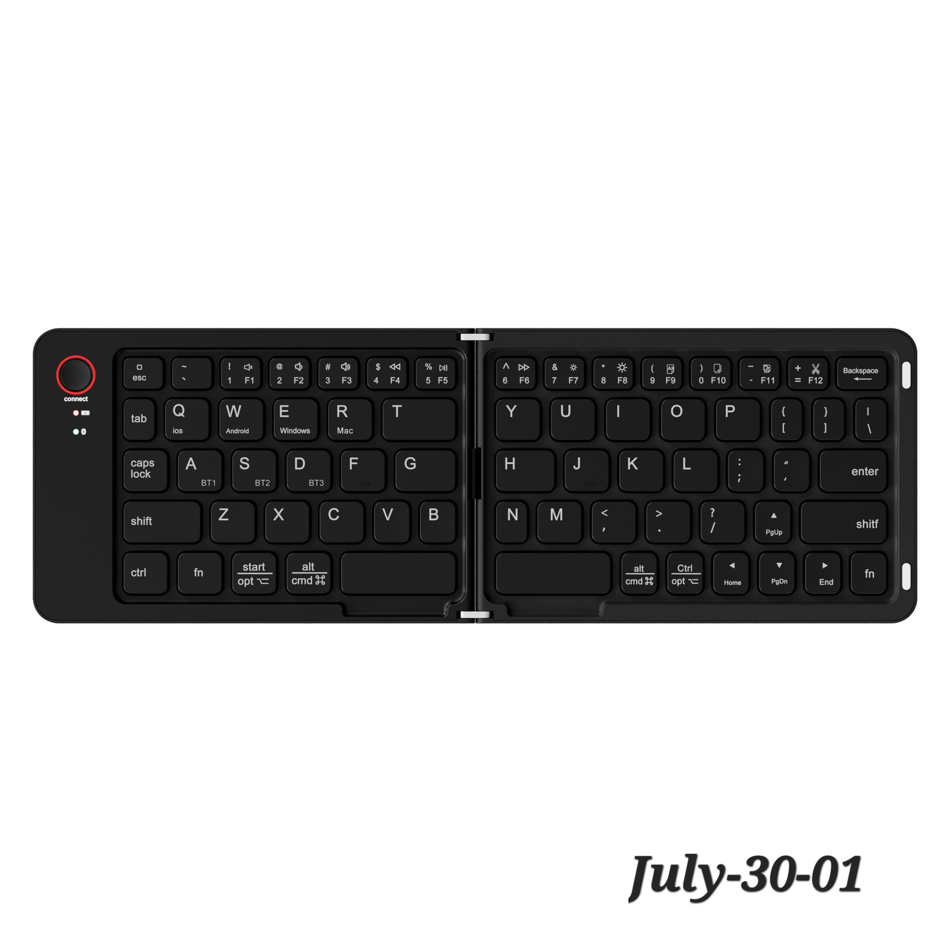 JULY26 Set 30- Foldable keyboard
