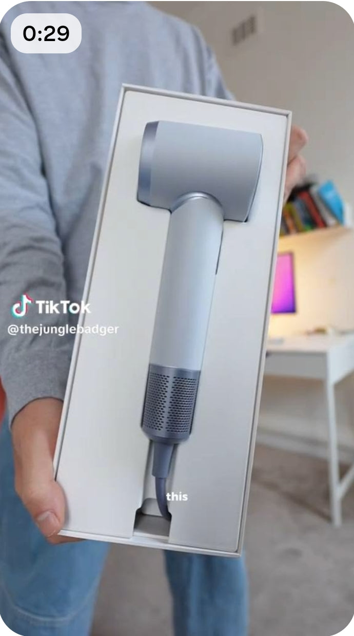 JULY26 Set 28 - Brushless hair dryer