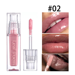 SEPTEMBER26 SET 34 -LEAF POEM GLOSS
