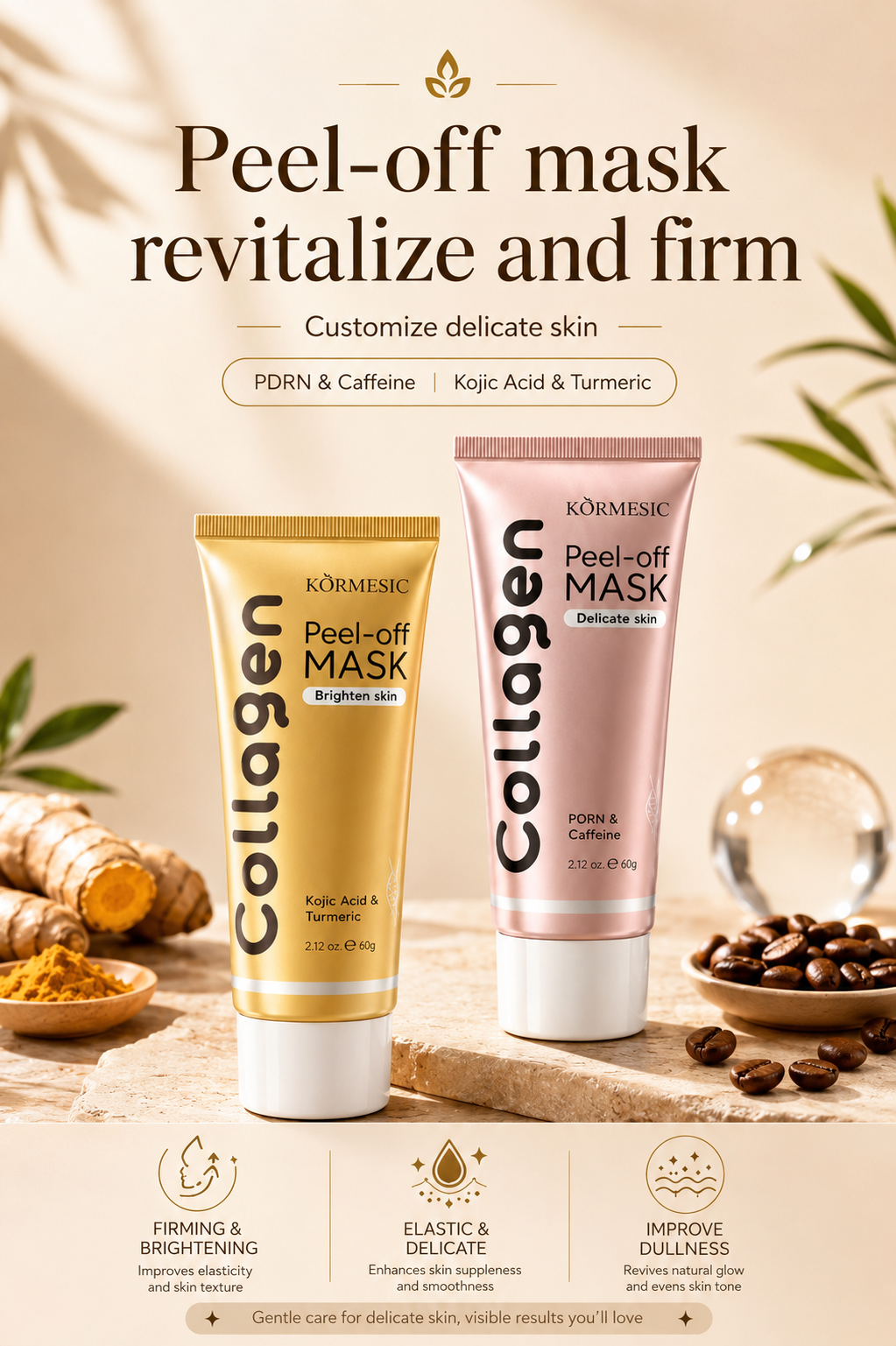 SEPTEMBER26 SET 26 -PEEL OFF COLLAGEN MASK