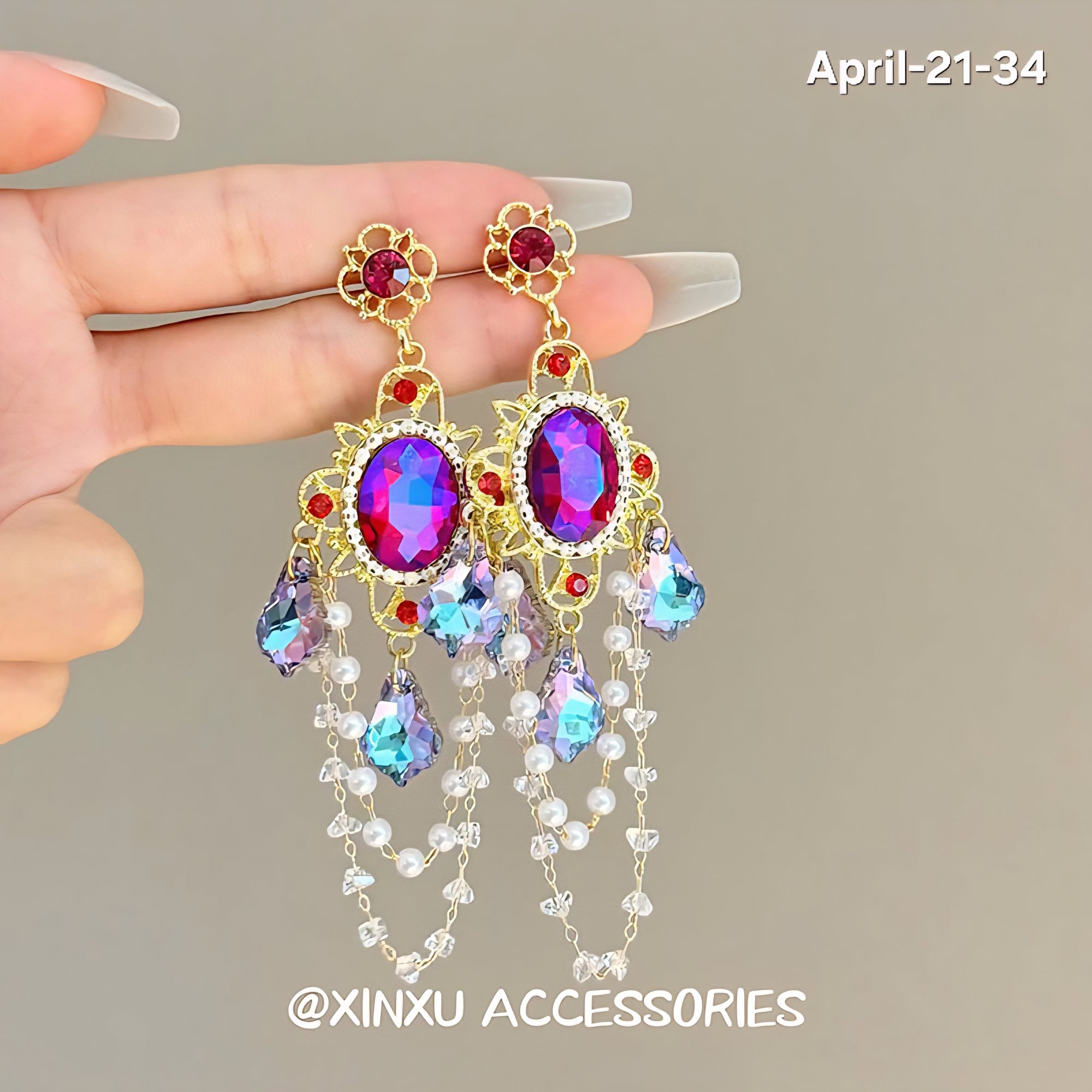 April26 Set 21 - Jhumkas