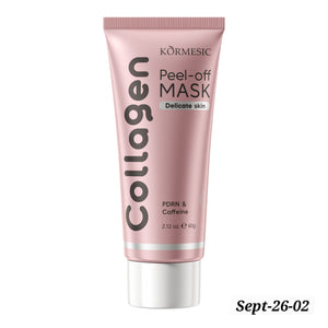 SEPTEMBER26 SET 26 -PEEL OFF COLLAGEN MASK